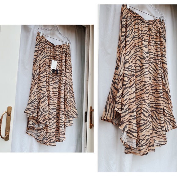 Brand New Spell Banksia Maxi Skirt in Animale XXL - Picture 9 of 16